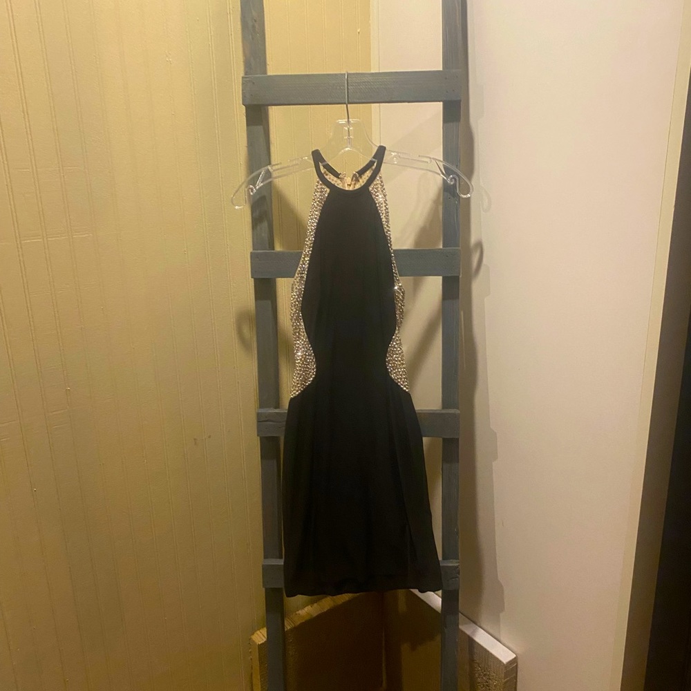 Formal Mini Cocktail Dress